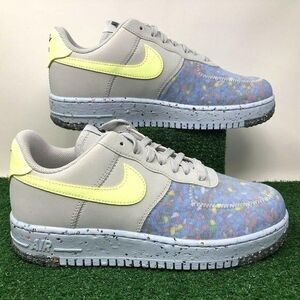NEW Nike CT1986-001 Air Force 1 Crater Pure Platinum Women's SZ 8
